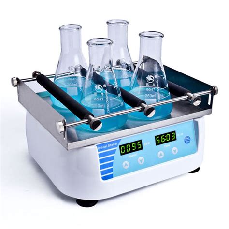 Easy To Operate Orbital Plate Shaker Applied In Microbiology Orbital