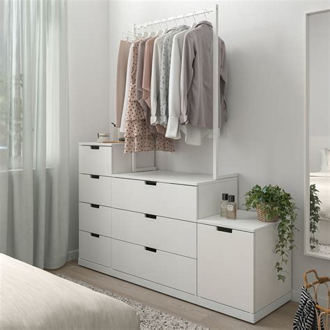 Nordli 8 Drawer Dresser White 63x755 8 Ikea