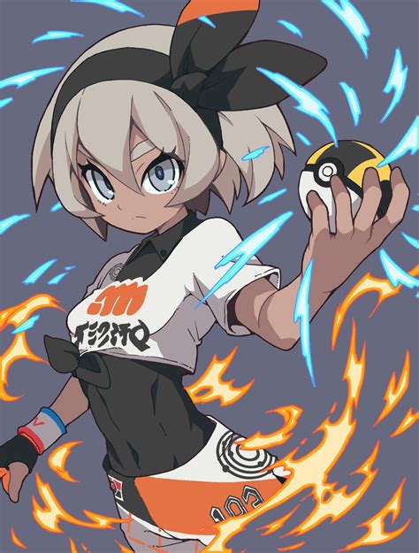 サイトウかわいい！これは剣盾どっちにするか悩みどころですねー Lusamine Pokemon Pokemon Waifu Pokemon