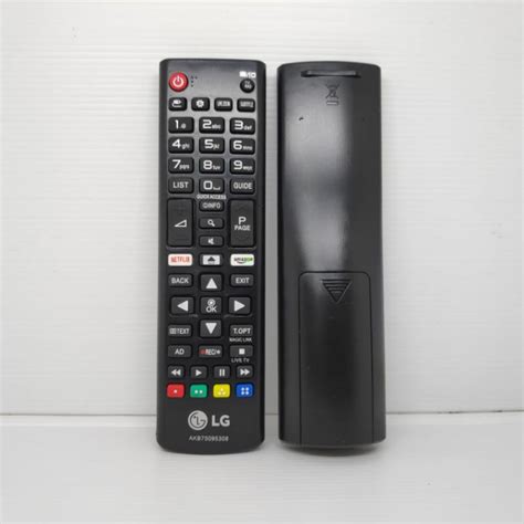 Jual Remote Remot Tv Lg Lcd Led Original Asli Shopee Indonesia