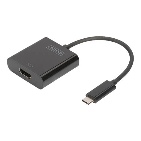 DIGITUS USB Type C 4K HDMI Grafik Adapter Computerprofi