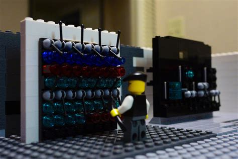 Data Center History In Lego Computerhistory Colussus Eniac Dec Pdp Decpdp 11 Mainframe