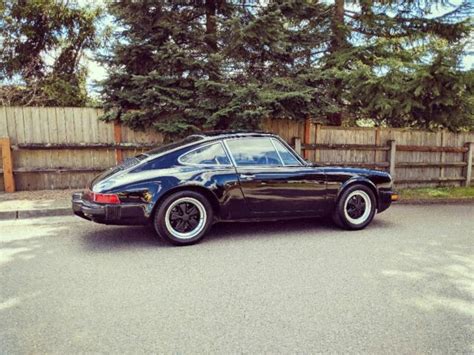 Seller of Classic Cars - 1976 Porsche 912 (Black/Black)