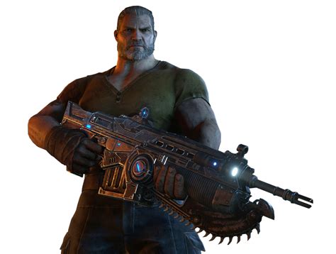 Gears Of War 4 Marcus Render By Hyperborean82 On Deviantart