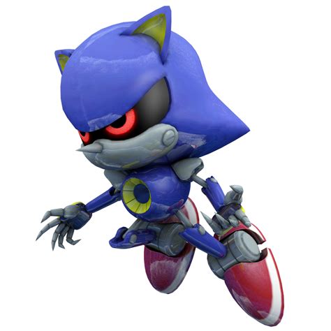 Metal Sonic By Mike9711 On Deviantart