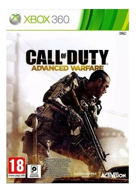 Call Of Duty Advanced Warfare Standard Edition Activision Xbox 360