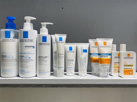 Review Some Of My Favourite La Roche Posay Products For Dry Or Sensitive Skin R