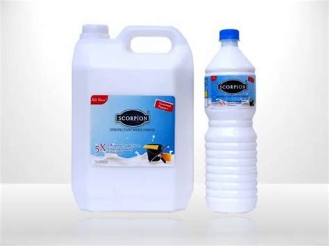 Liquid DISINFECTANT WHITE PHENYL Multipurpose Bottle At Rs 100 Litre