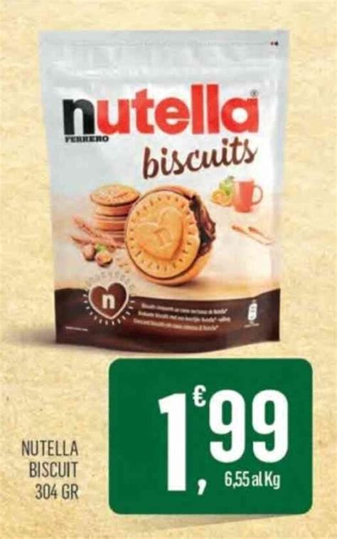 Offerta Ferrero Nutella Biscuit 304 Gr Nel Volantino Di Vibian