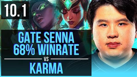 Gate Senna And Varus Vs Karma And Miss Fortune Support 68 Winrate Kda 2 2 13 Na Diamond