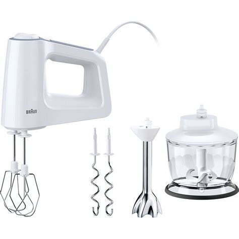 Mixer De Mana Braun Hm Wh W Viteze Turbo Pahar Gradat