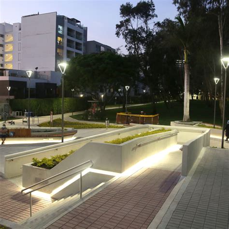 Remodelaci N Del Parque Bustamante Y Rivero Municipalidad De San Isidro