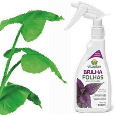 Brilha Folha Pronto Para Uso 500 Ml Dancruz Dancruz Plantas