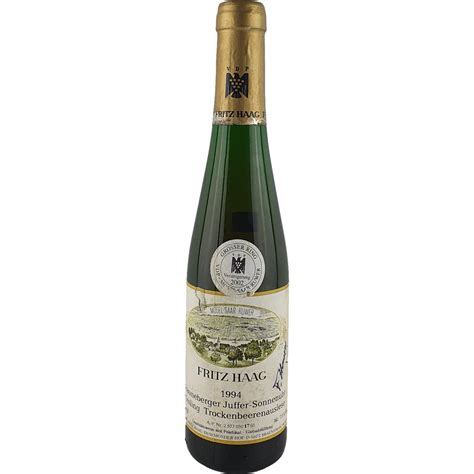 Fritz Haag Brauneberger Juffer Sonnenuhr Riesling