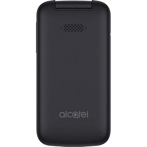 Alcatel Go Flip 3 Black 4GB 4052w (GSM Unlocked) Flip Phone – cellification