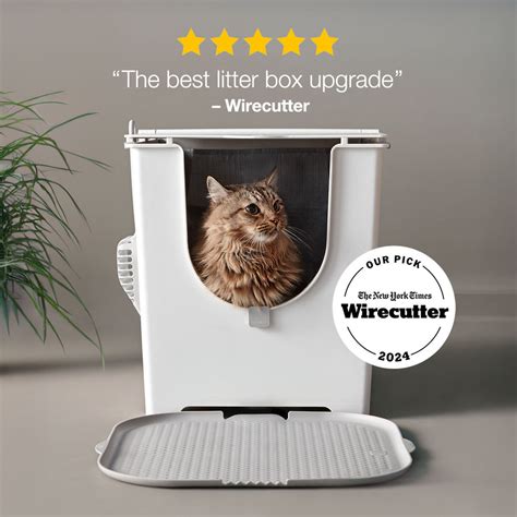 Flip Top Litter Box With Lid Litter Box With Cover Modkat