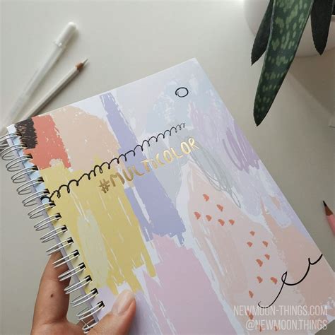 Блокнот с цветными листами #multicolor | купить Украина