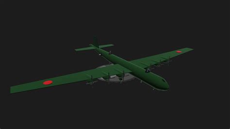 SimplePlanes | NAKAJIMA G10N FUGAKU