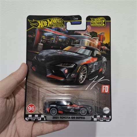 Jual Hot Wheels Toyota Gr Supra Black Boulevard Premium Shopee Indonesia