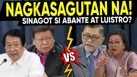 Breaking Update Cong Acop At Marcoleta Pinaeyak Si Cong Abante At