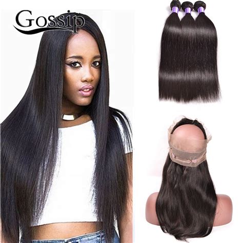 7a Ear To Ear Lace Frontal Closure With Bundles 360 Lace Frontal With