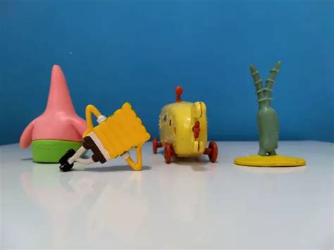 Muñecos Bob Esponja Y Amigos X 4 en venta en Capital Federal Capital