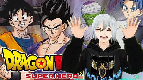 FUIMOS A VER LA PELICULA DE DRAGON BALL SUPER HERO YouTube