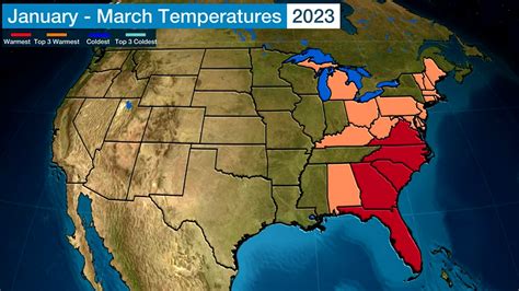 Record Warmth From NYC To Florida - Videos from The Weather Channel