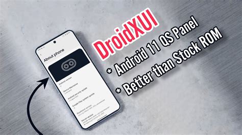 Custom ROM With August Security Patch Ft DroidXUi Android 13 With
