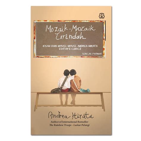 Jual MOZAIK MOZAIK TERINDAH ANDREA HIRATA Shopee Indonesia