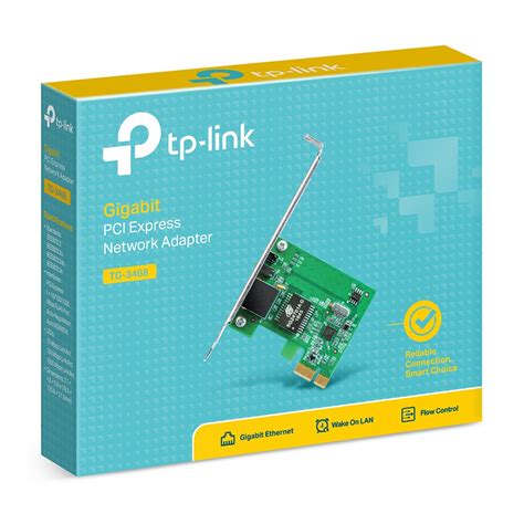 TG 3468 Gigabit PCI Express Network Adapter TP Link Philippines