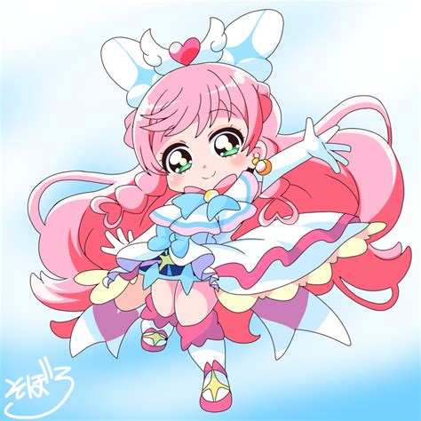 Cure Prism Nijigaoka Mashiro Image By Jitome Dan