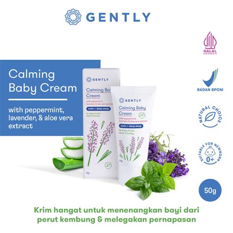 Jual Gently Calming Cream Telon Cream Bayi Balsam Bayi Cream