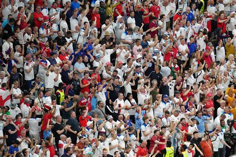 Zero Exemplary English Or Welsh Fans Arrested At World Cup