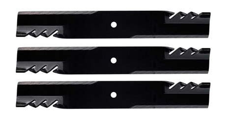 3 Pack Oregon 396 771 G6 Gator Mulcher Mower Blade For John