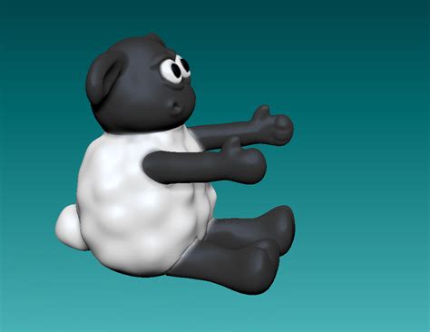 STL file timmy from shaun the sheep・Design to download and 3D print・Cults