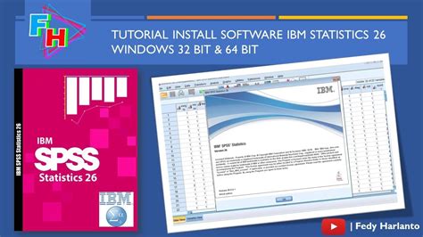 Tutorial Instal IBM SPSS Statistics 26 Windows 32 64 Bit YouTube