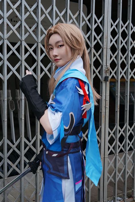 Yanqing Cosplay!! Honkai: Star Rail | HoYoLAB