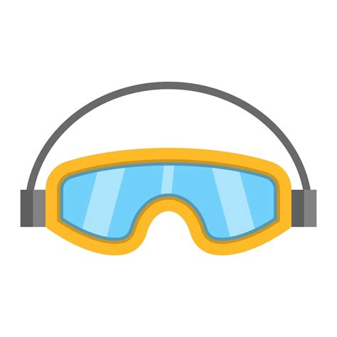 Premium Vector Vector Design Safety Glasses Icon Style