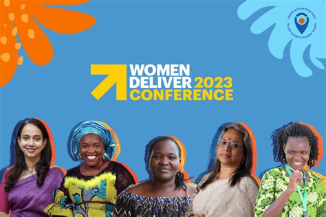 Collective Power At Women Deliver 2023 Conference By Un Trust Fund To