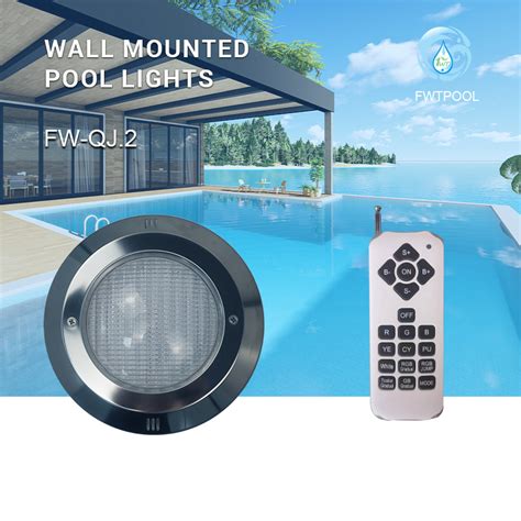 Ac V Ip Waterproof Light Rgb Led Pond Lamp Led Swimming Pool Light