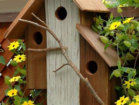 Designs Cr Atifs De Cabane Oiseaux Archzine Fr Wooden Bird Houses