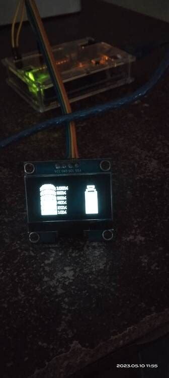 128x64 OLED With U8g2 Lib DrawBitmap General Guidance Arduino Forum