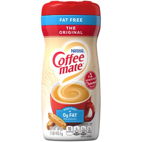 Fat Free Original Powder Coffee Creamer Oz Official Coffee Mate