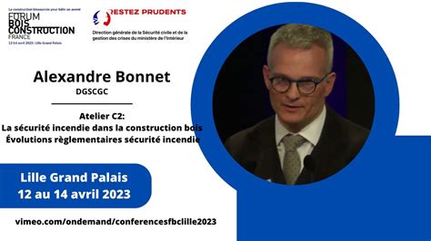 Sécurité Incendie intervention du Lieutenant Colonel Alexandre Bonnet