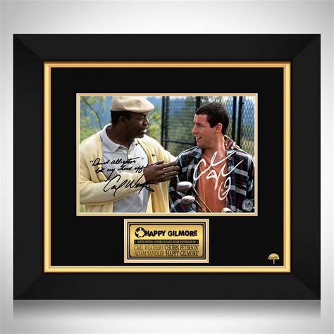 Happy Gilmore & Chubbs Peterson Photo Limited Signature - Etsy