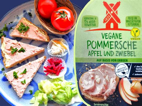 Rügenwalder Mühle Vegane Pommersche Apfel und Zwiebel