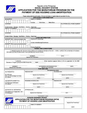 Housing Loan Moratorium Request Letter Format Airslate Signnow