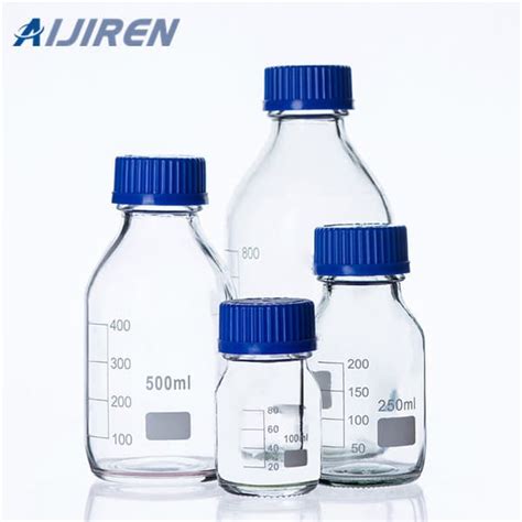 Clear Reagent Bottle For Laboratory