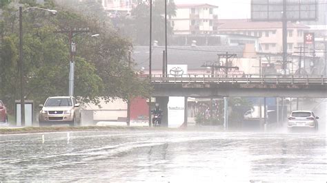 Sinaproc mantiene aviso de prevención por lluvias hasta el 10 de abril